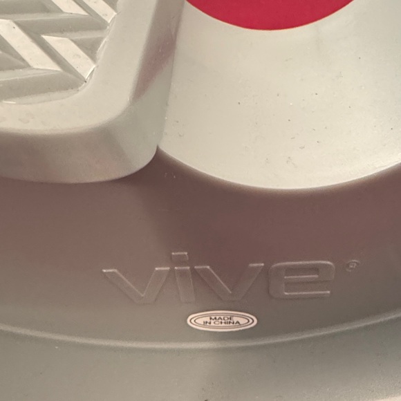 Vive Silver Foot Rocker - Picture 2 of 4